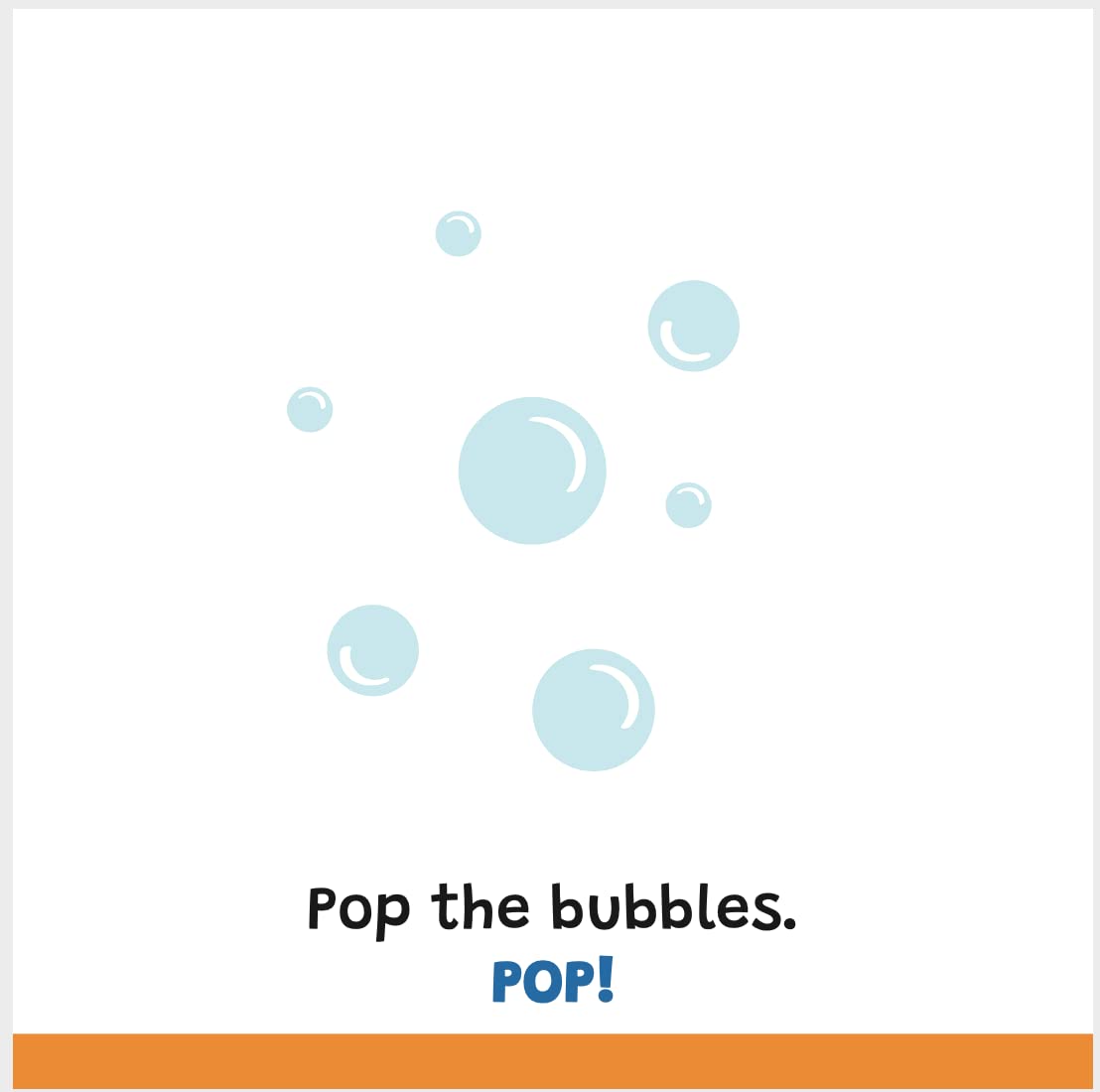 Imitation Book – Interactive & Fun Learn to Talk Board Book for Toddlers Ages 0-4 | Written by a Speech Therapist