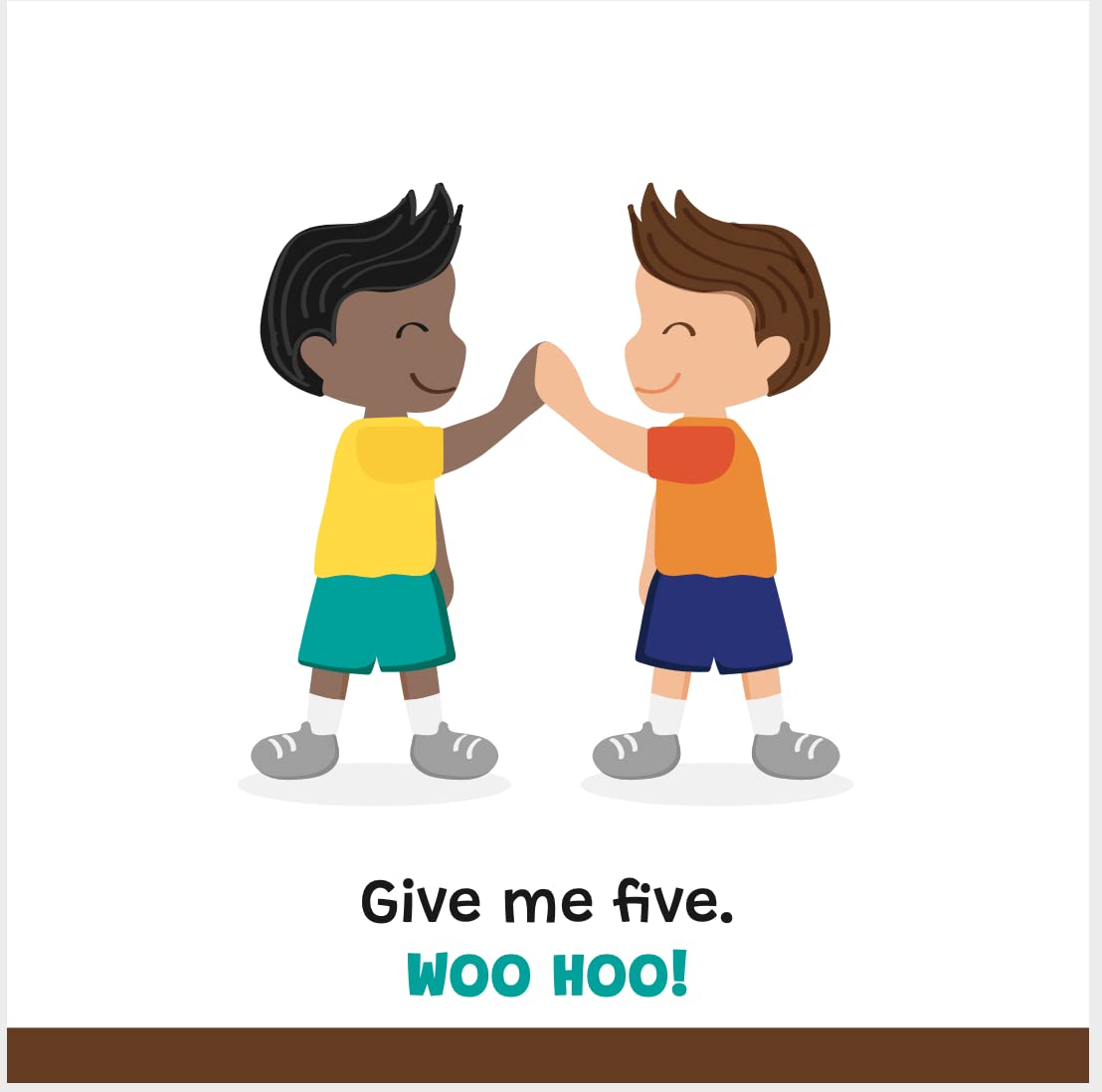 Imitation Book – Interactive & Fun Learn to Talk Board Book for Toddlers Ages 0-4 | Written by a Speech Therapist