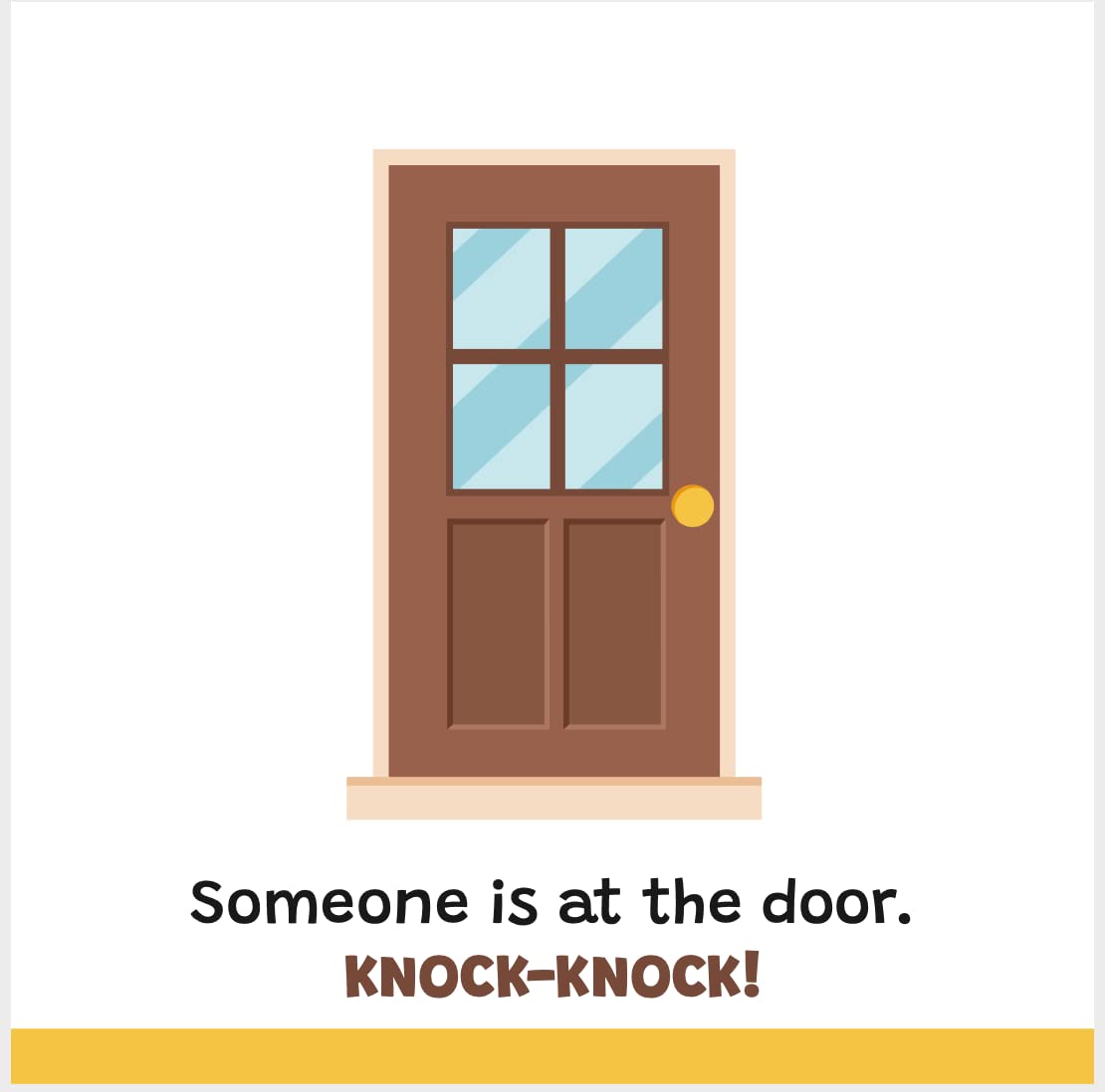 Imitation Book – Interactive & Fun Learn to Talk Board Book for Toddlers Ages 0-4 | Written by a Speech Therapist