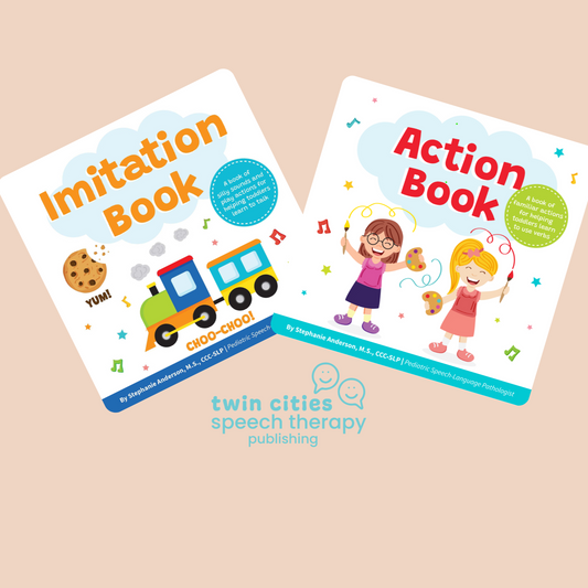 Book Bundle - Imitation Book + Action Book