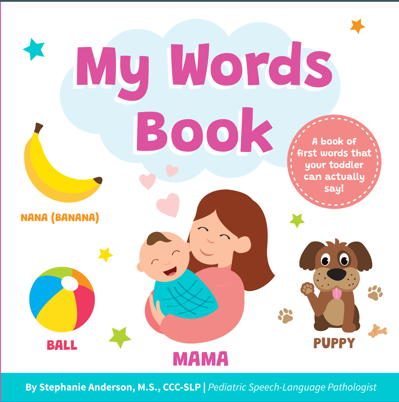 Early Speech Complete Bundle – 3 Fun & Interactive At-Home Speech Therapy Books for Toddlers to Build Sounds, Words & Sentences | Written by a Pediatric Speech Therapist