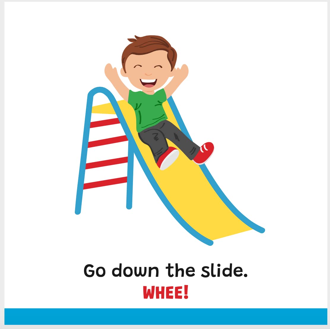 Imitation Book: Interactive & Fun Learn to Talk Board Book For Toddlers Ages 0-4, Written by a Speech Therapist